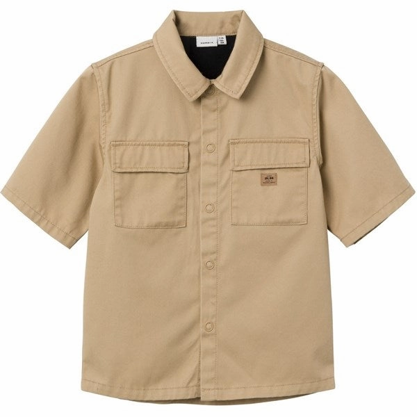 Date night Name it Starfish Hugo Oversize Twill Shirt