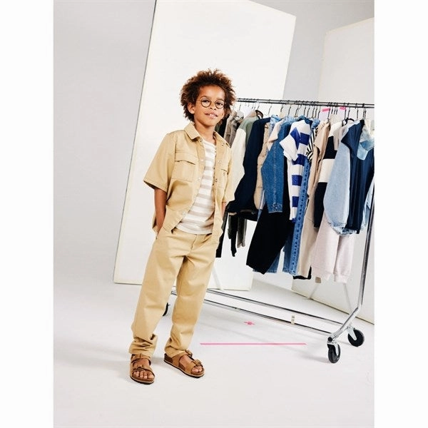 Relaxed Comfort Name it Starfish Hugo Oversize Twill Shirt