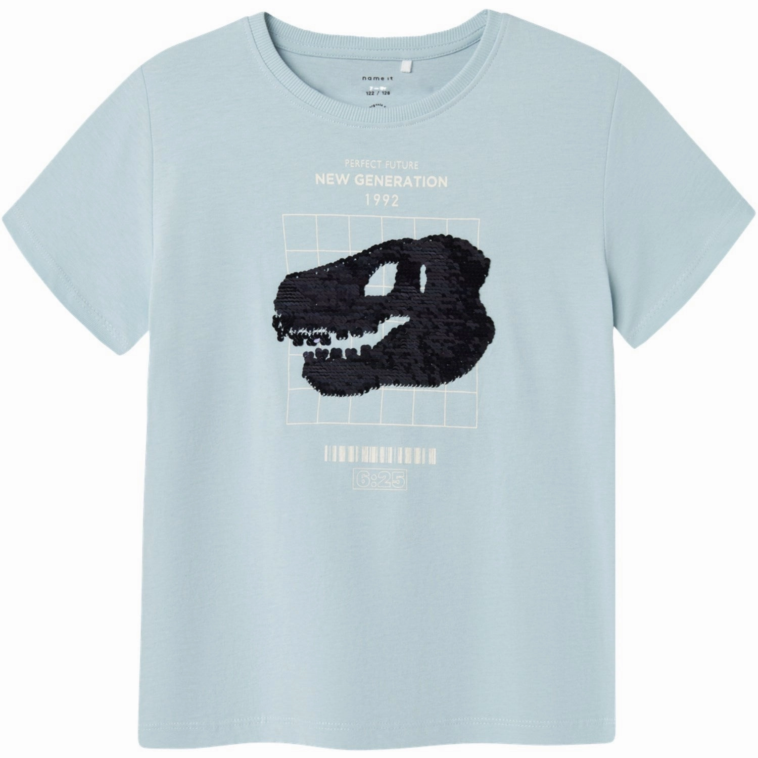 Name It Sterling Blue Nkmkurth Ss Top Pb Timeless Must-Have