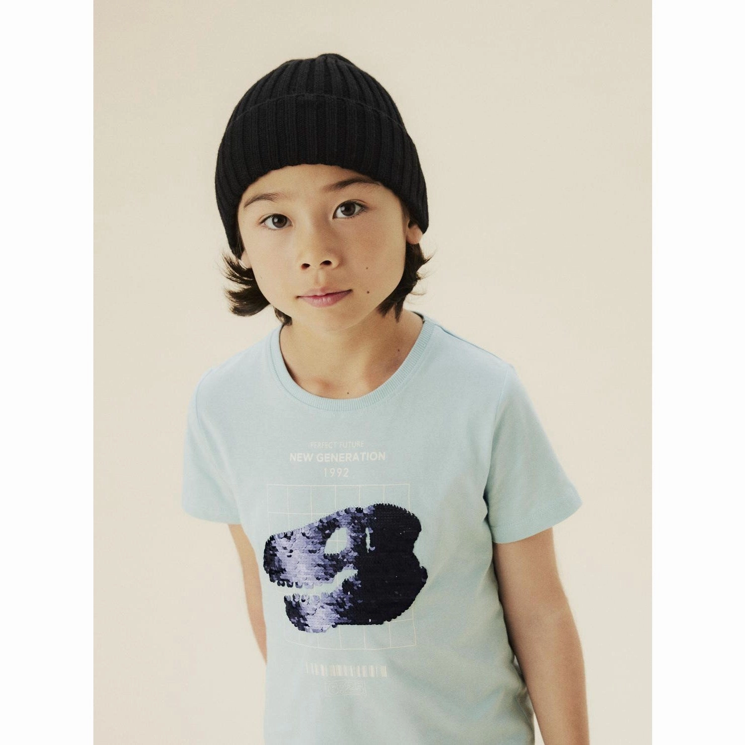 Seasonal Must-Have Eco Conscious Production Name It Sterling Blue Nkmkurth Ss Top Pb