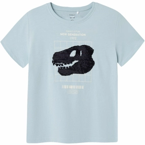 Name It Sterling Blue Nkmkurth Ss Top Pb Timeless Must-Have