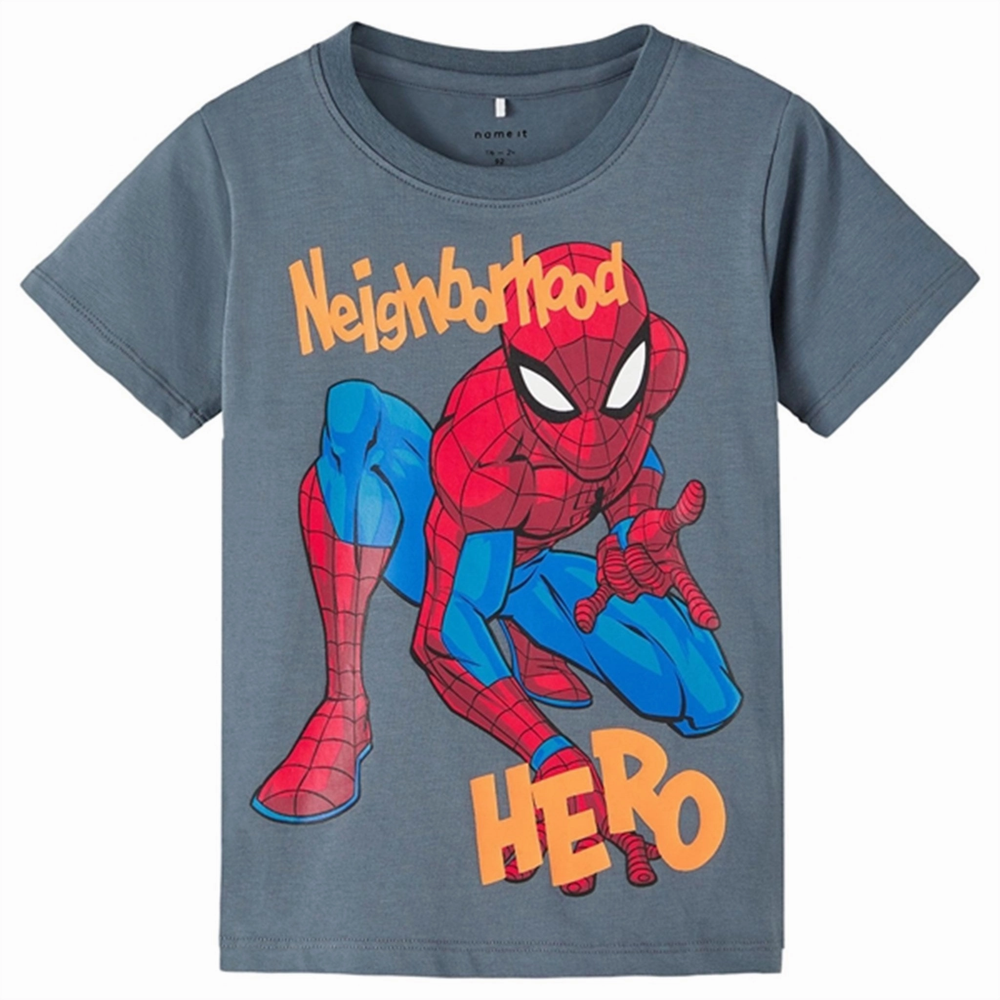 Name it Stormy Weather Malfi Spiderman T-Shirt Indoor clothing