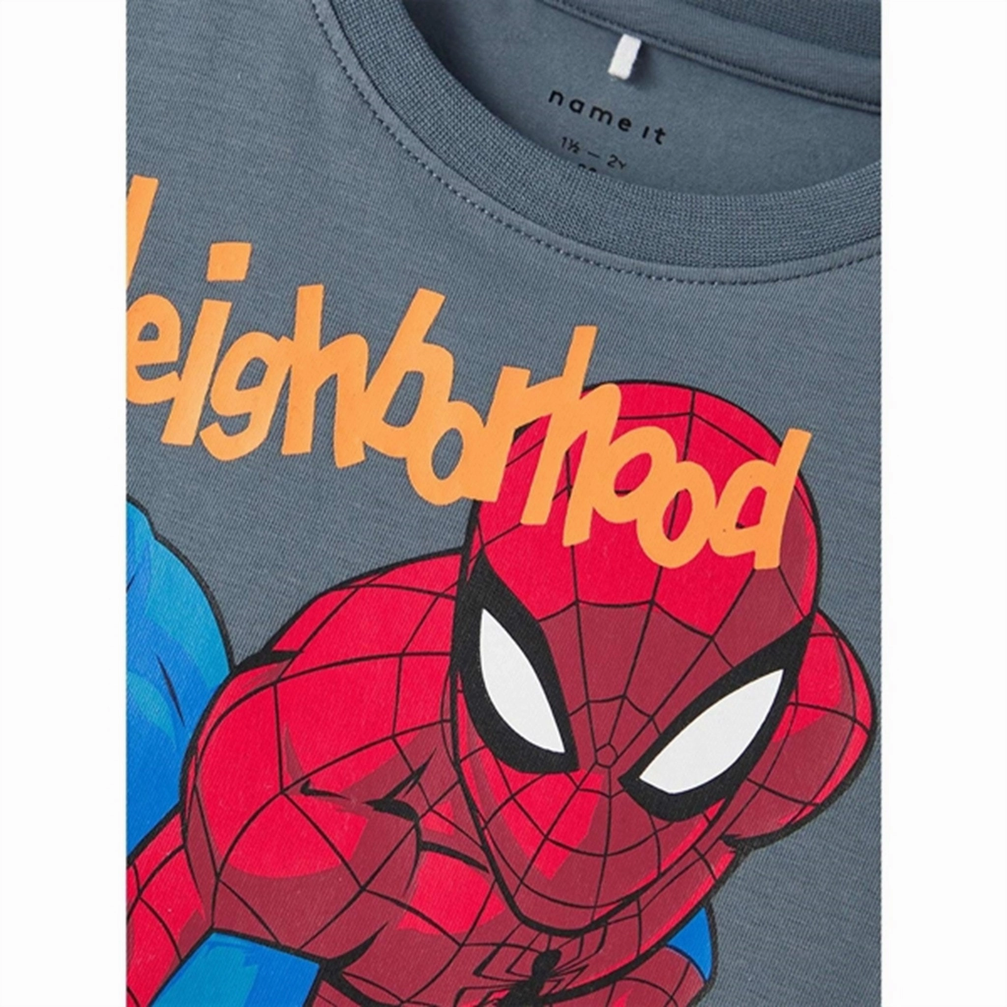 Sporty Vibe Modern Trend Look Name it Stormy Weather Malfi Spiderman T-Shirt