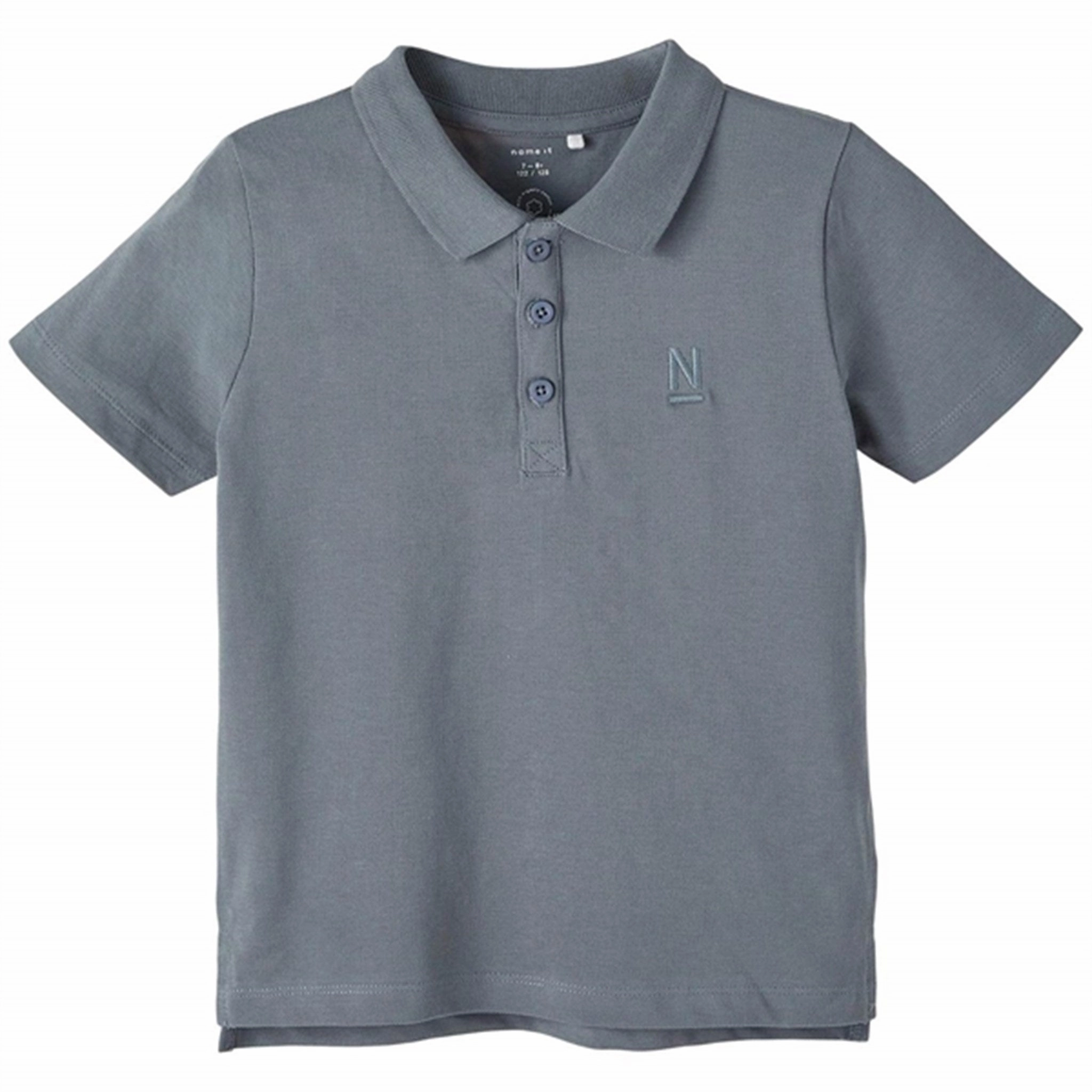 Name it Stormy Weather Valde Polo Tagless Neck Label Dress Up Or Down