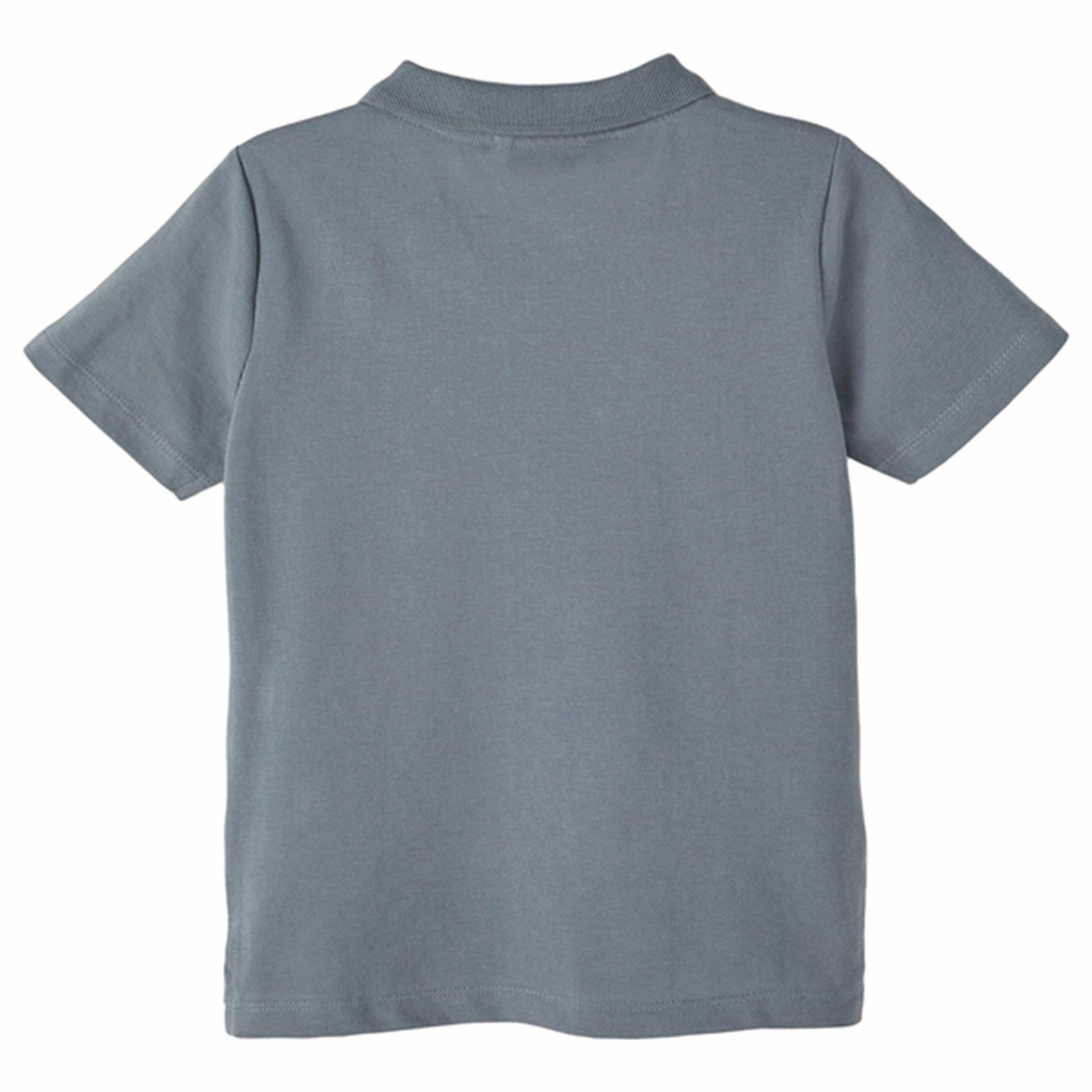 Breathable Cotton Blend Trendy Prints Name it Stormy Weather Valde Polo