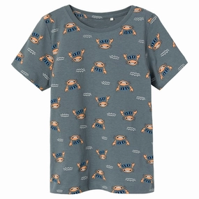 Everyday Layering Name it Stormy Weather Varga T-Shirt