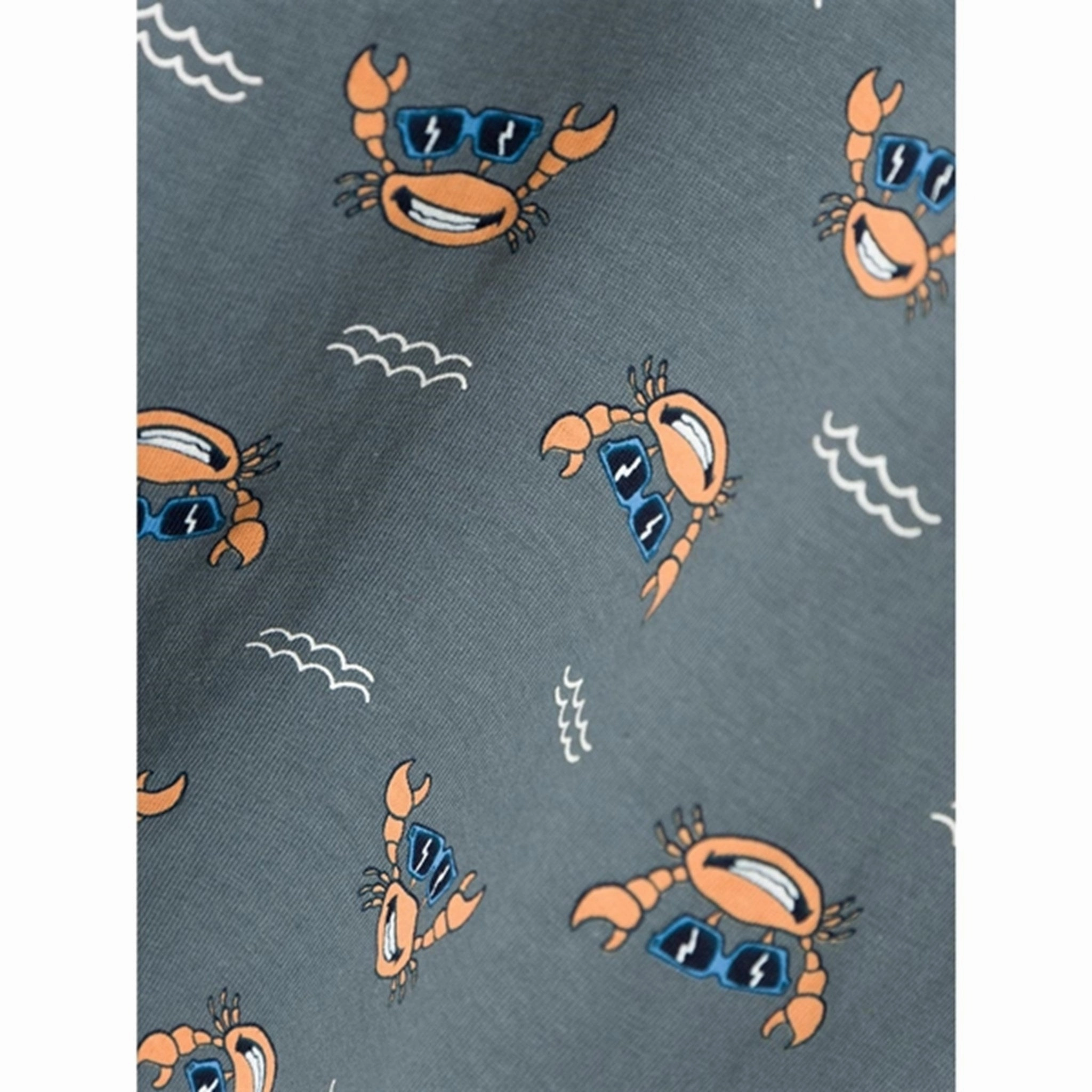 Name it Stormy Weather Varga T-Shirt Smooth Seam Technology