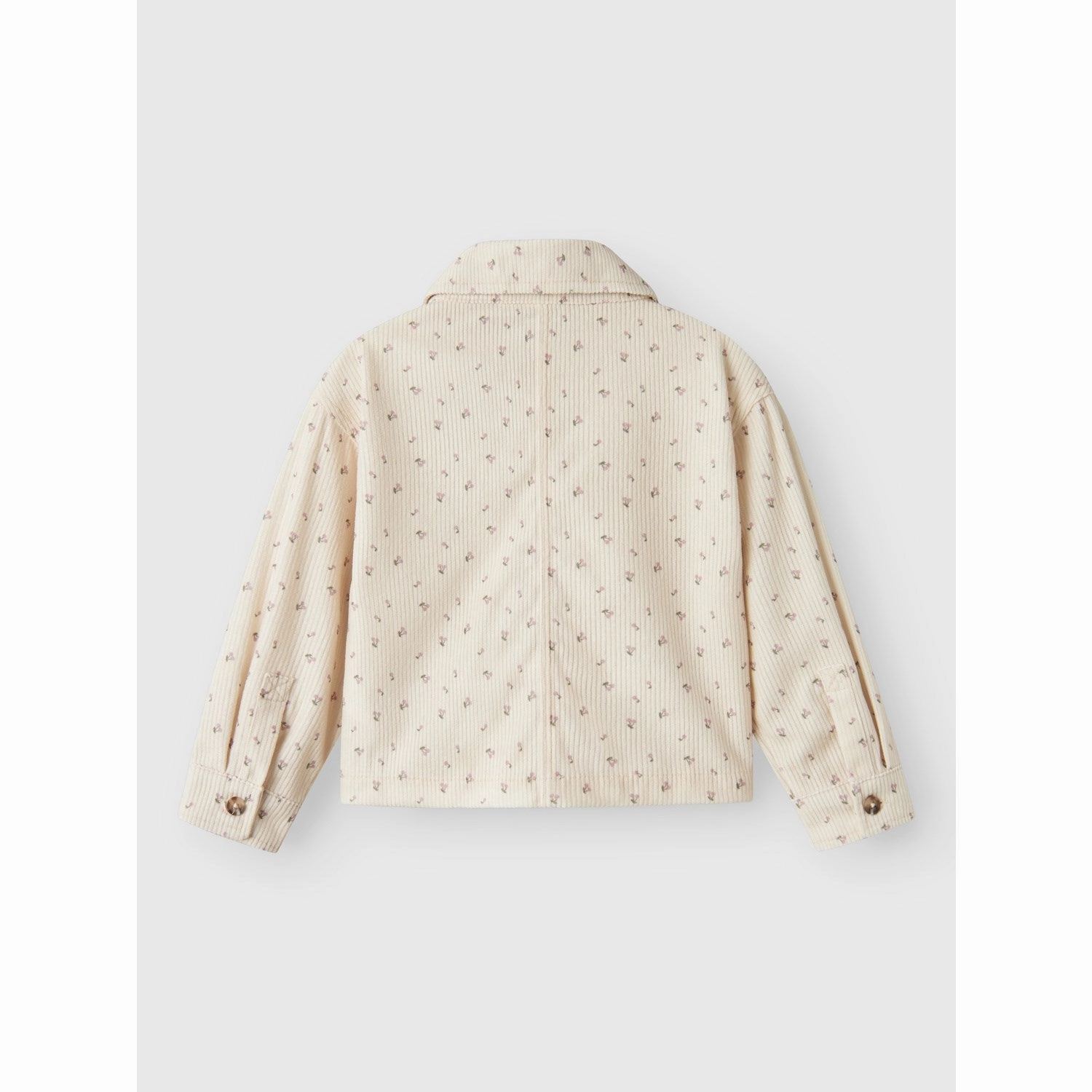 Name It Summer Sand Bisille Shirt Sustainable Material Multi Layer Stitching