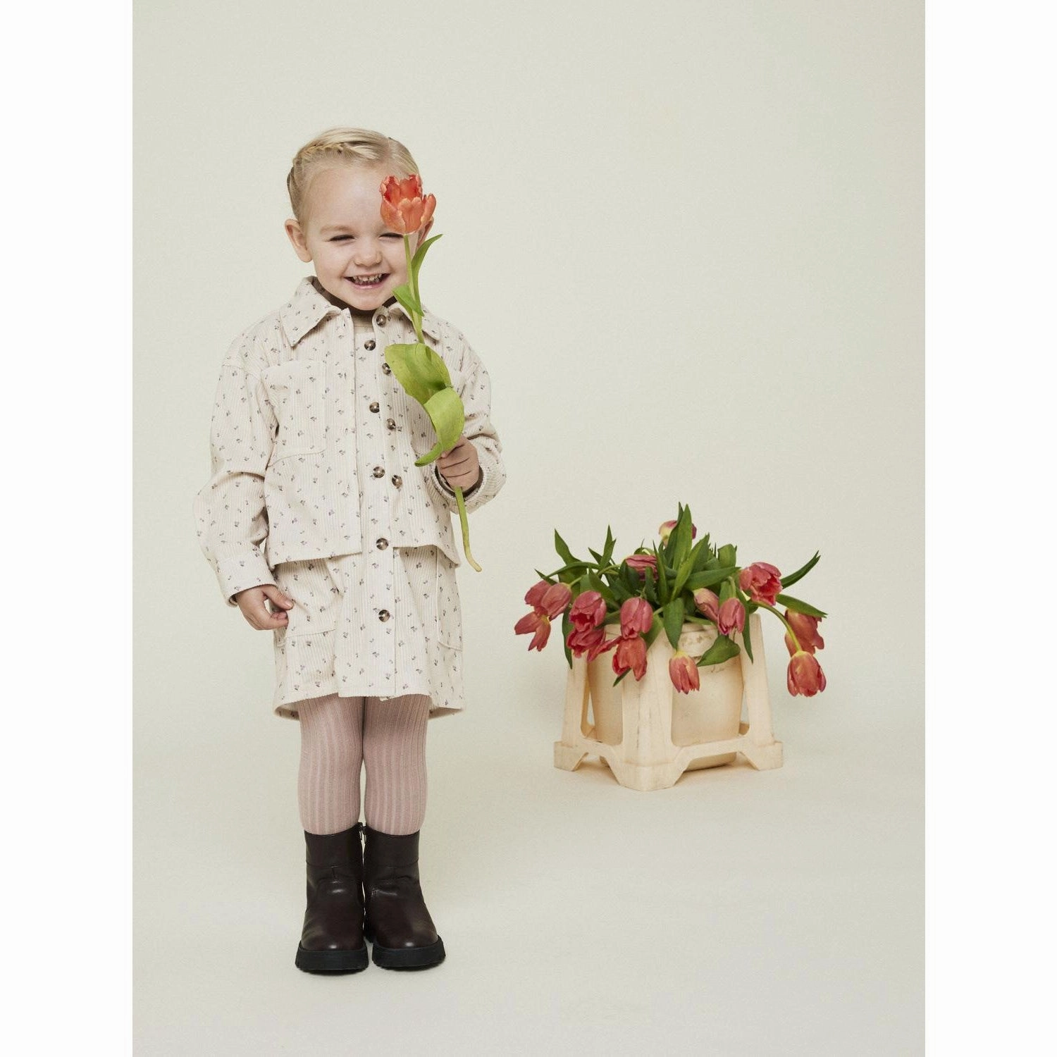 Tailored Cuffs Functional Design Name It Summer Sand Bisille Shirt