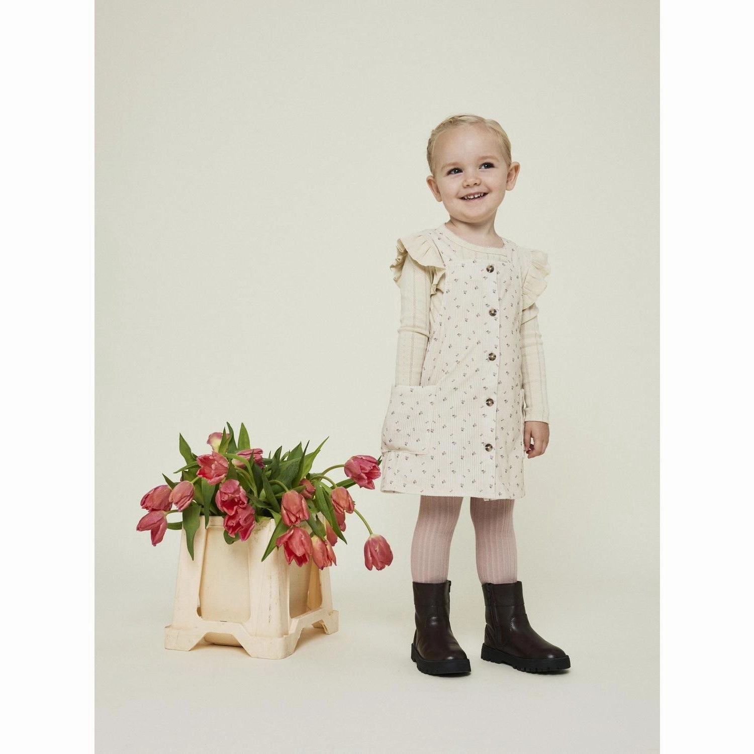 All-season garment Comfy Fit Name It Summer Sand Bisille Spencer Dress