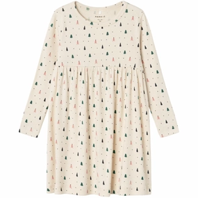 Chilly Day Comfort Name It Summer Sand Dab Dress