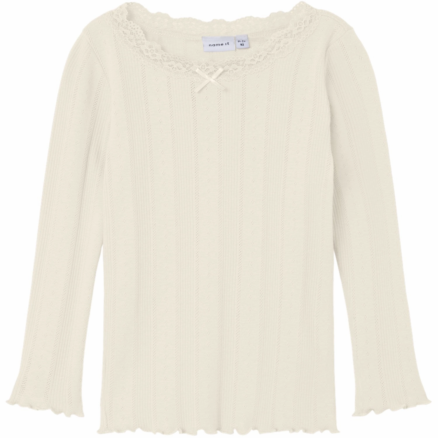 Name It Summer Sand Freda Slim Blouse Lightweight Layer