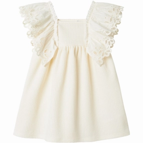 Lace-Trim Urban Spirit Name It Summer Sand Frijo Dress