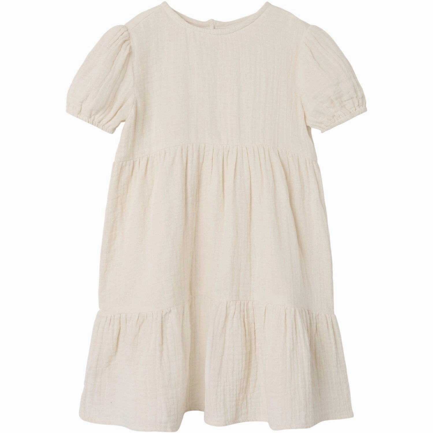 Name It Summer Sand Jasmin Dress Noos Beaded-Sleeve Travel Essential