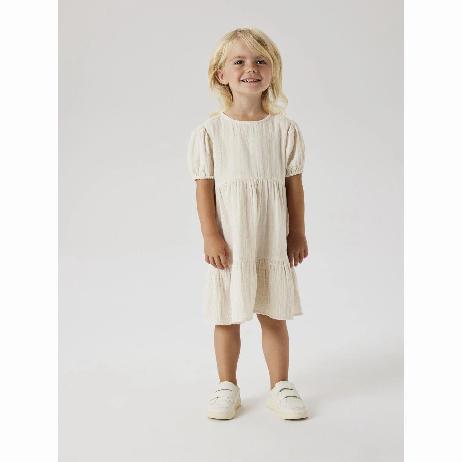 Modern Silhouette Name It Summer Sand Jasmin Dress Noos