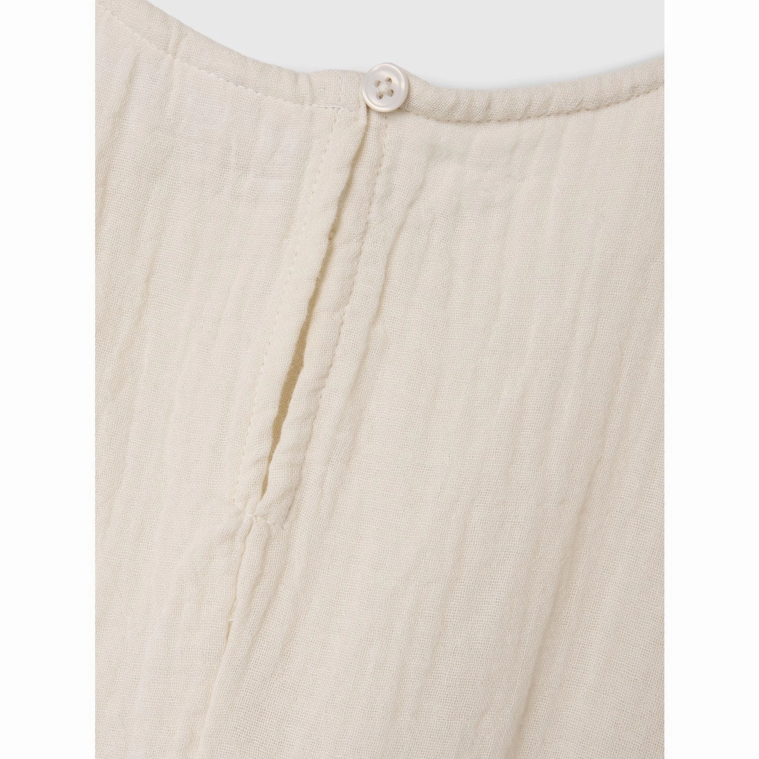 Office Layer Balloon-Sleeve Name It Summer Sand Jasmin Dress Noos