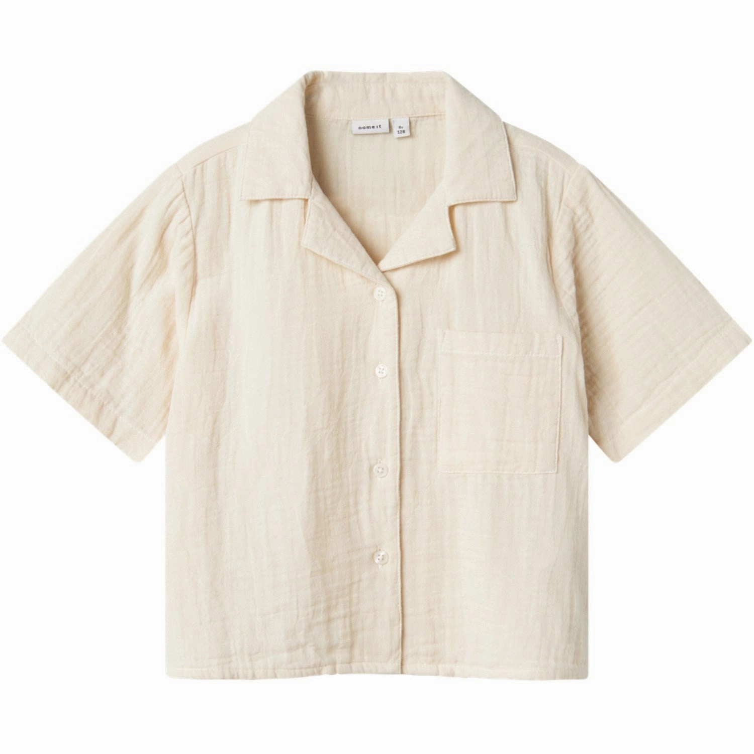 Weekend Adventure Name It Summer Sand Jasmin Short Shirt Noos