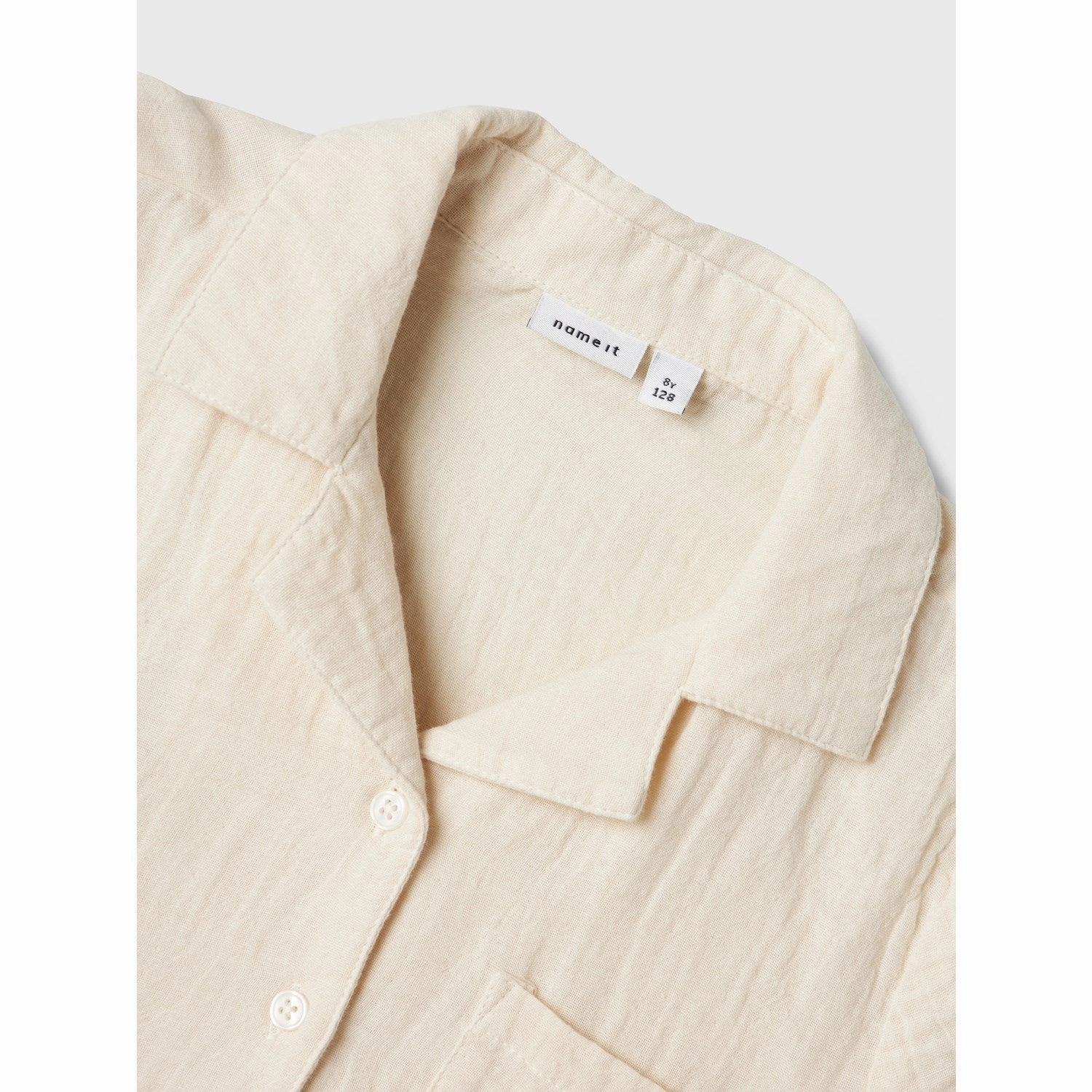 Odor Control Technology Name It Summer Sand Jasmin Short Shirt Noos
