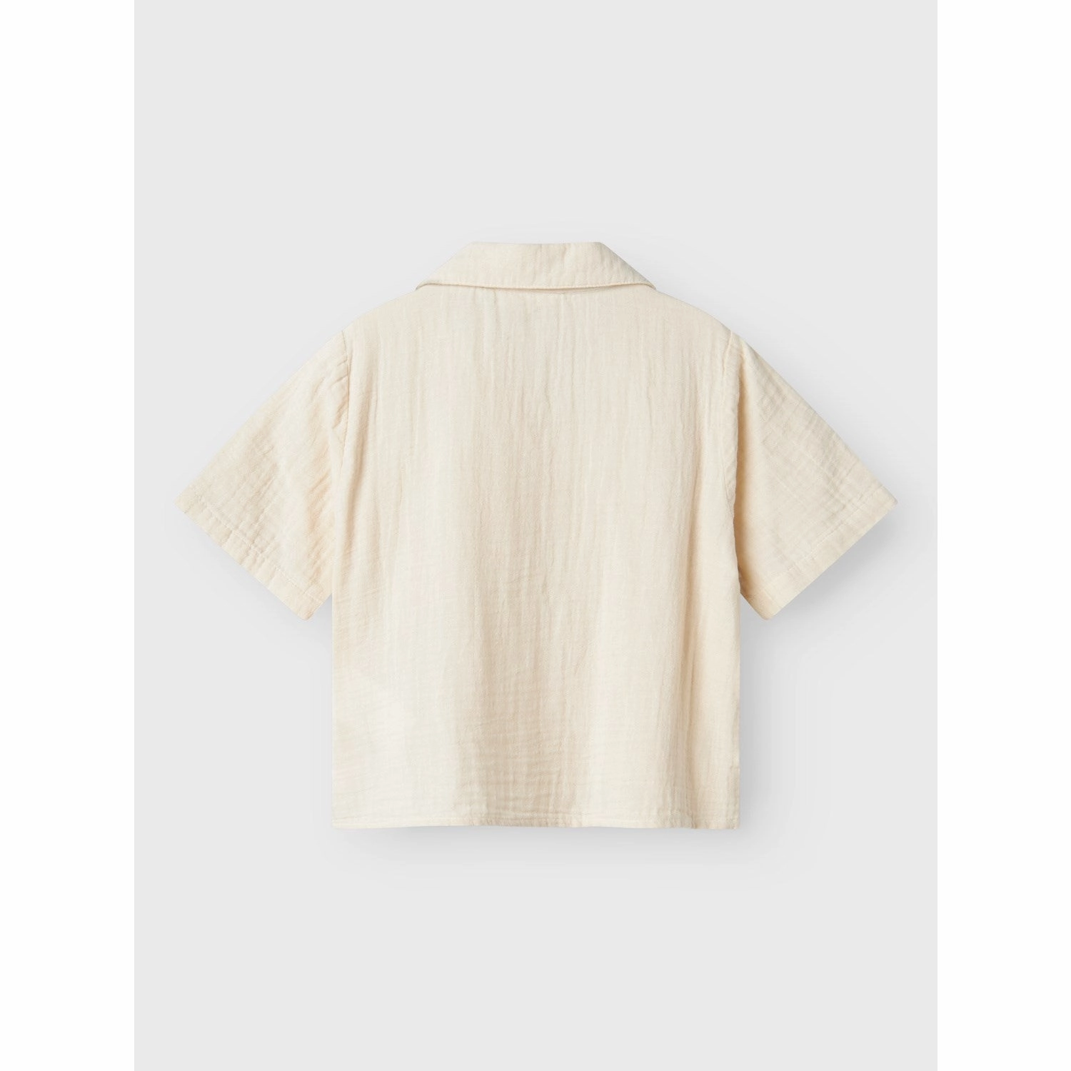 Sustainable fashion Name It Summer Sand Jasmin Short Shirt Noos