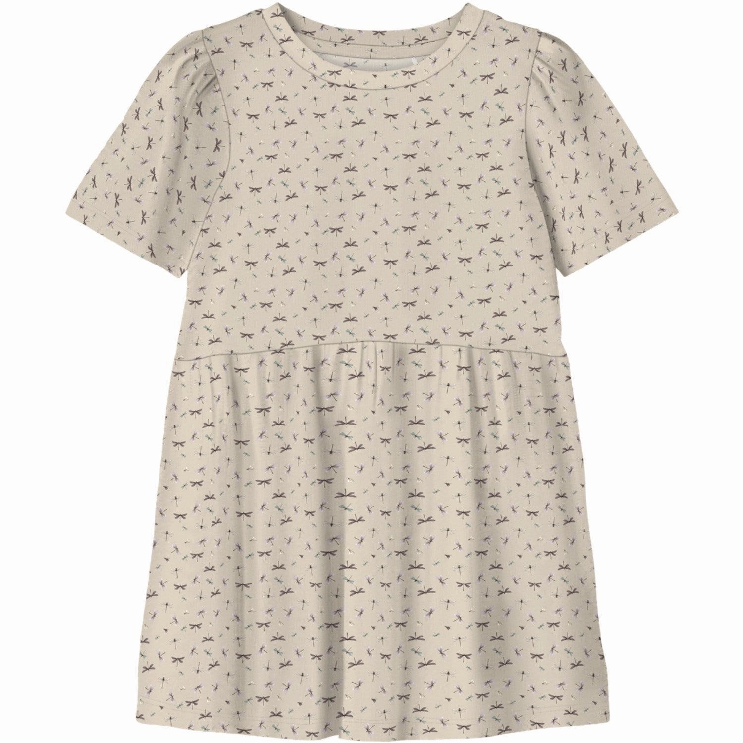 Name It Summer Sand Joyane Dress Matte-Lining