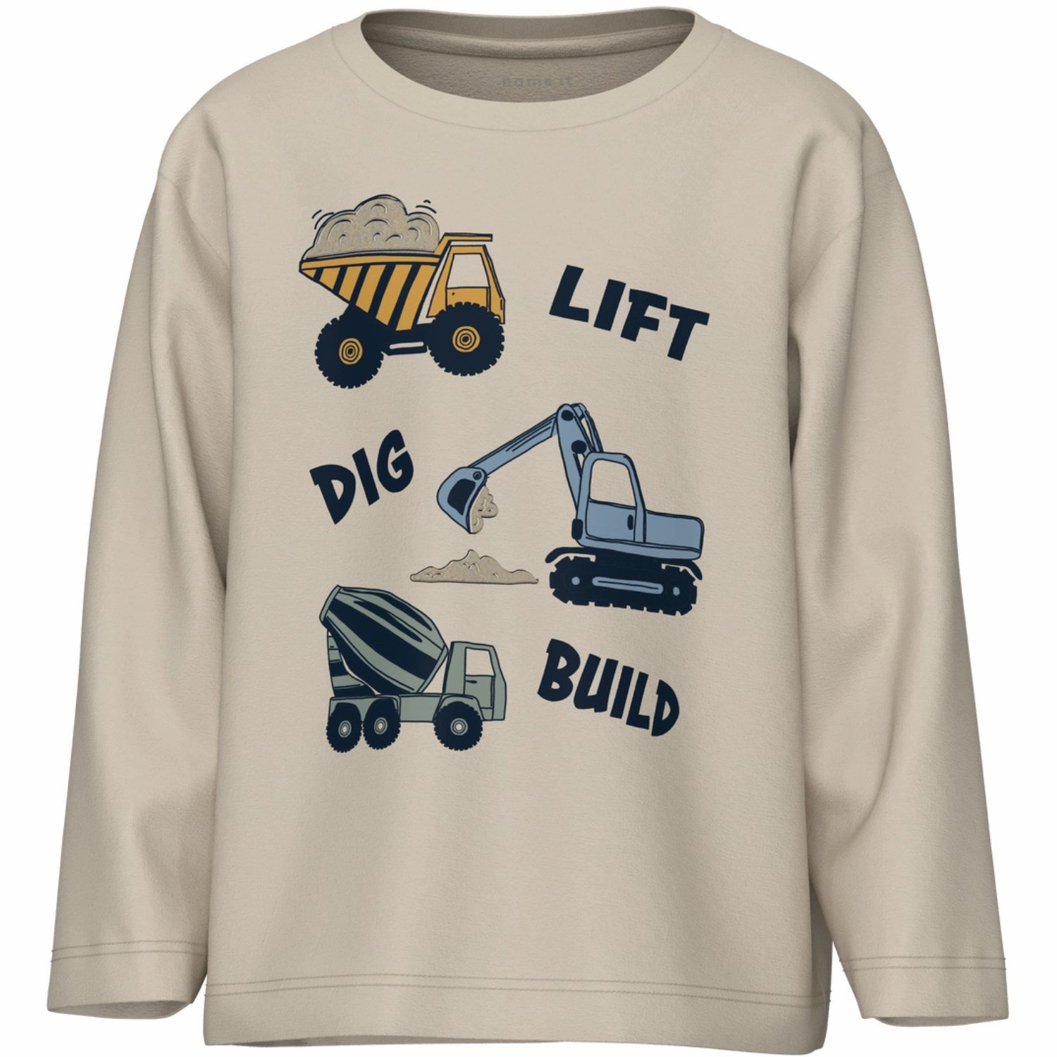 Name It Summer Sand Nielsen Blouse Weekend Casual Trend-Driven