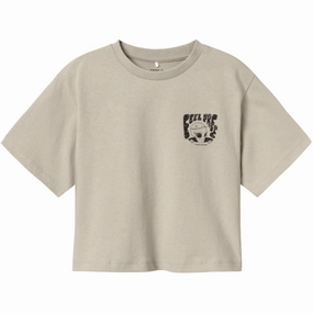 Name It Summer Sand Nokonti Short T-Shirt Street Ready