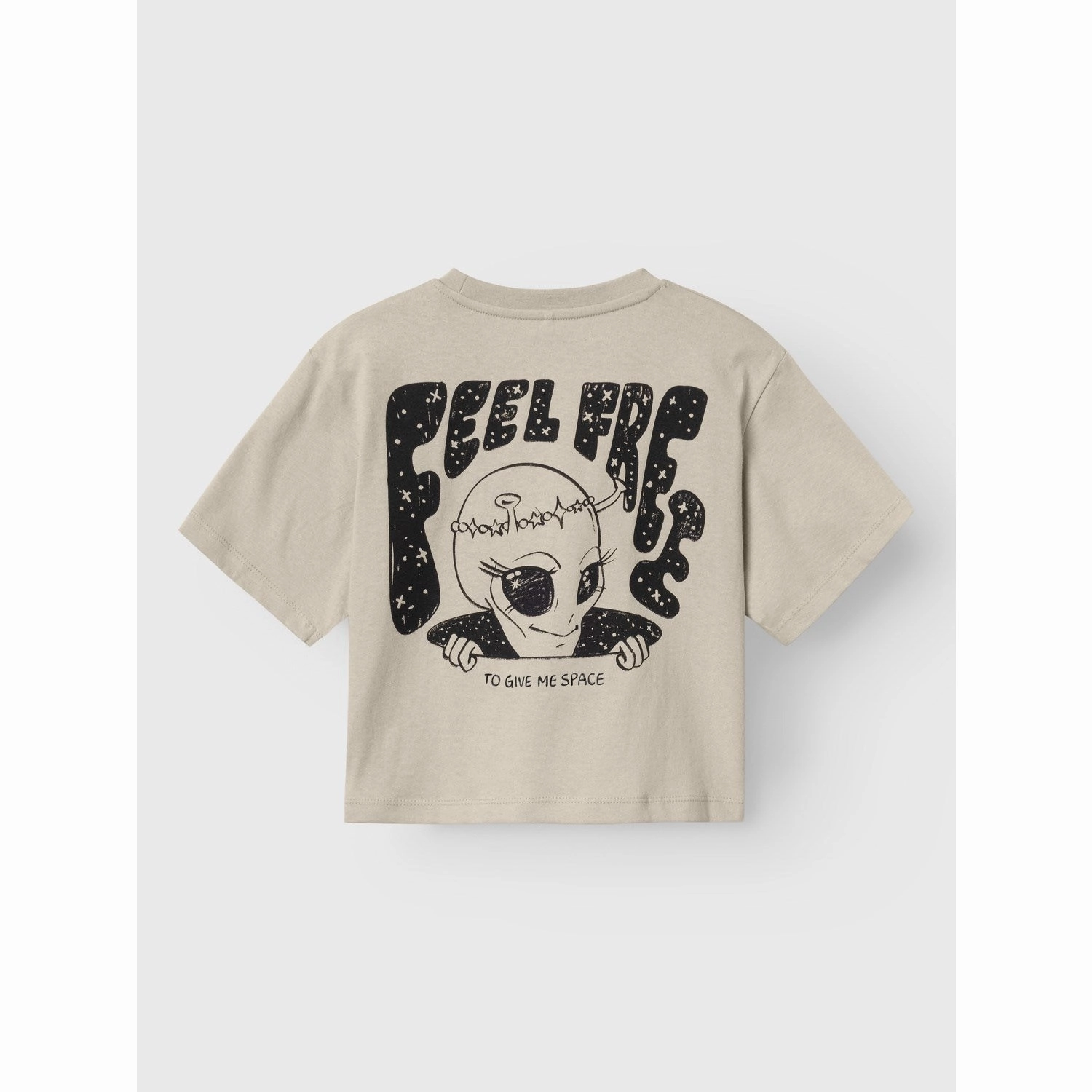 Basic Wardrobe Piece Name It Summer Sand Nokonti Short T-Shirt