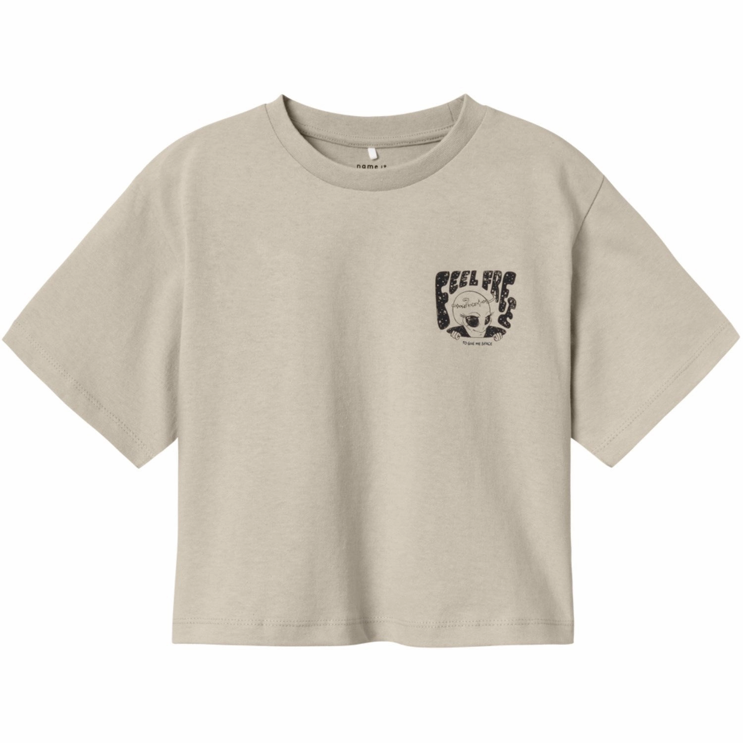 Name It Summer Sand Nokonti Short T-Shirt Street Ready