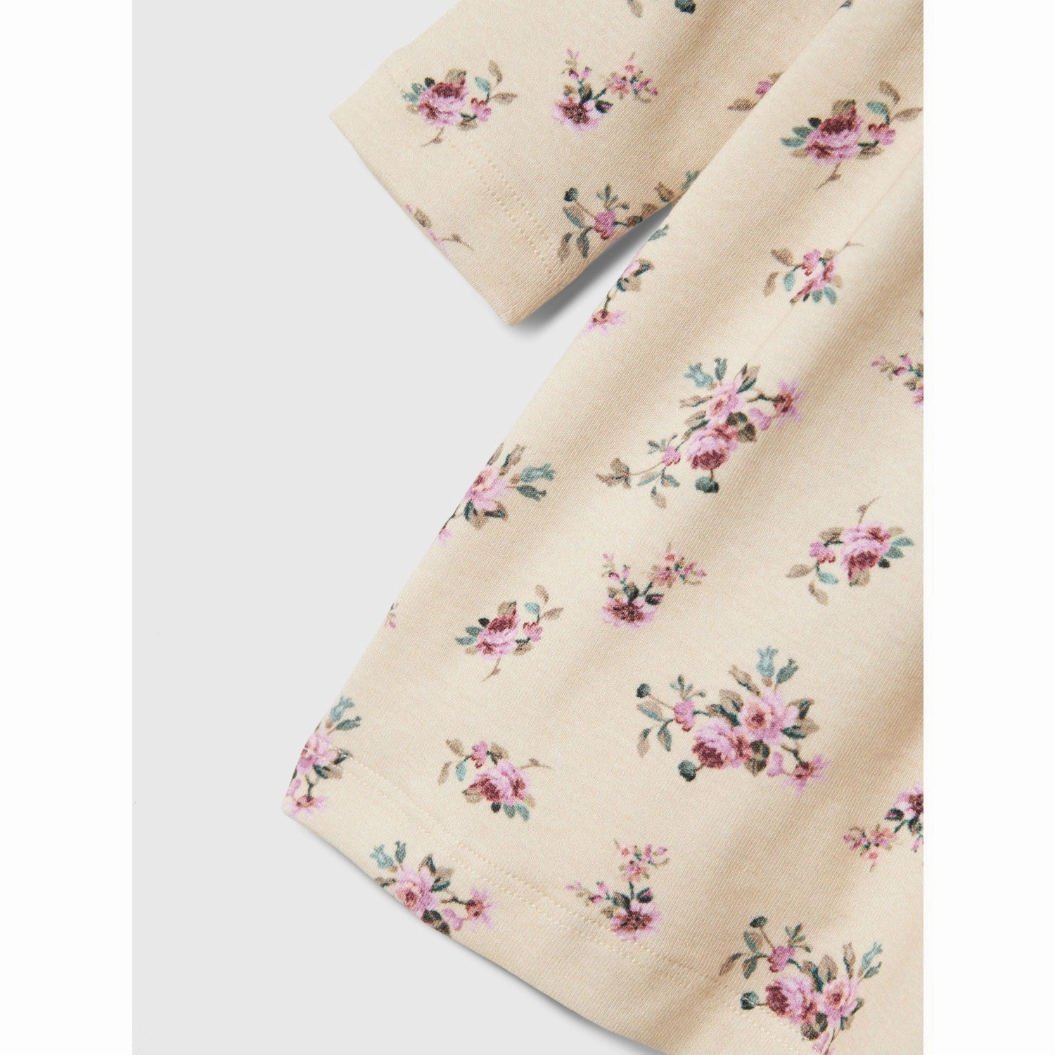 Name It Summer Sand Rline Dress Cool Elegance Sheer Panel