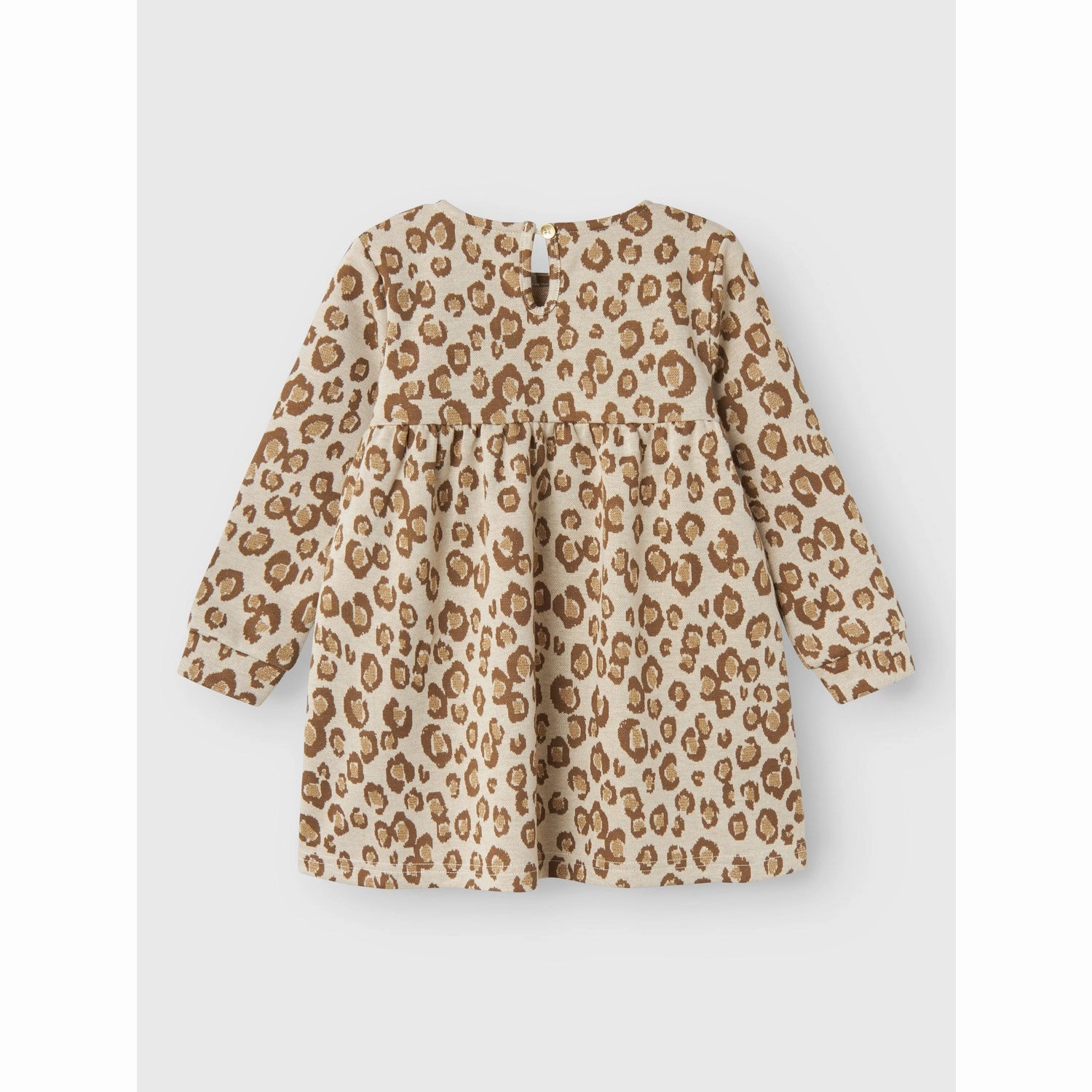 Name It Summer Sand Soleo Dress Breathable-Lining Modern Touch