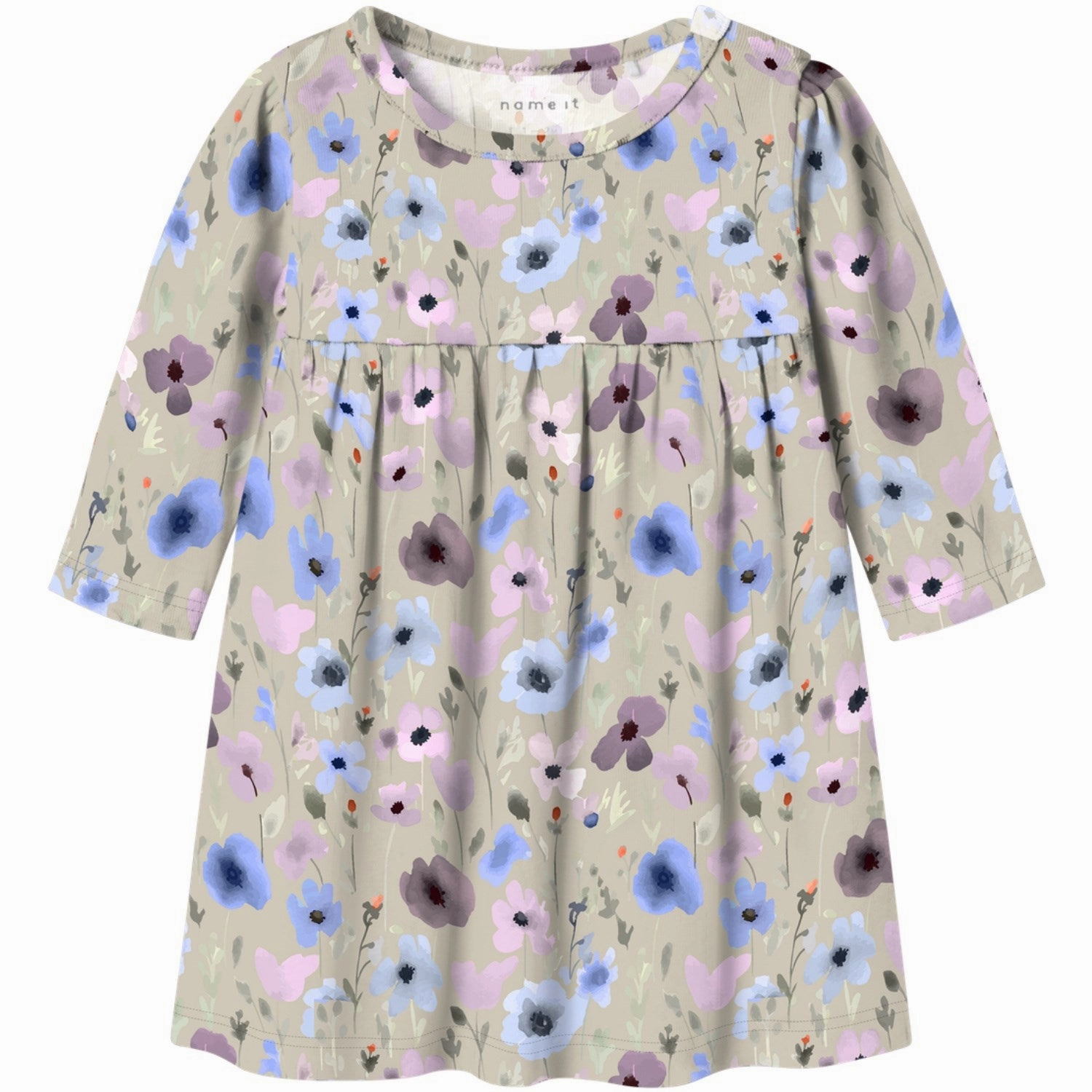 Name It Summer Sand Tiane Dress Street-Style