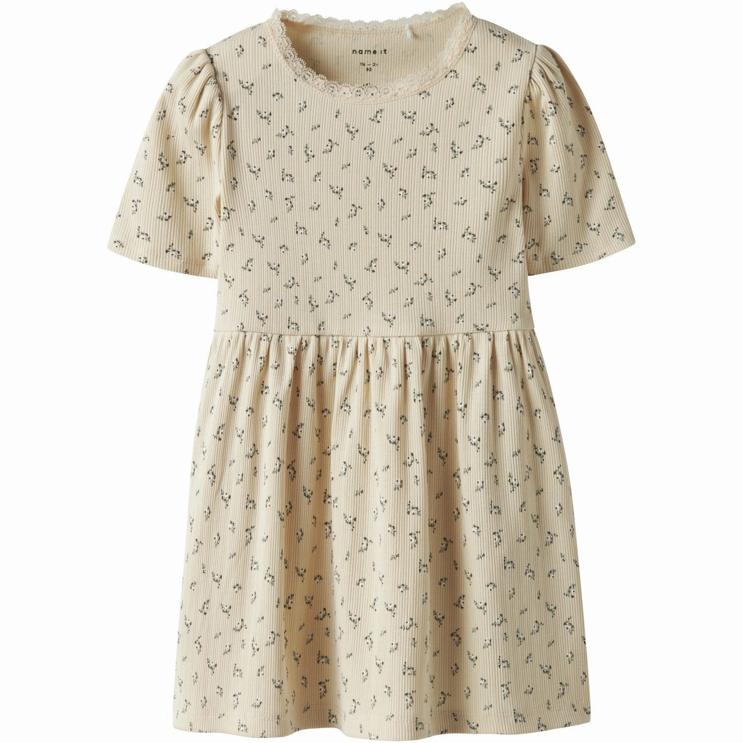 Name It Sun Kiss Hoise Slim Dress Soft Weave