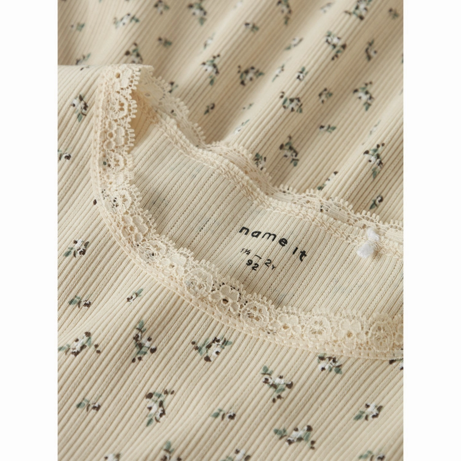 Name It Sun Kiss Hoise Slim Dress Soft Tones