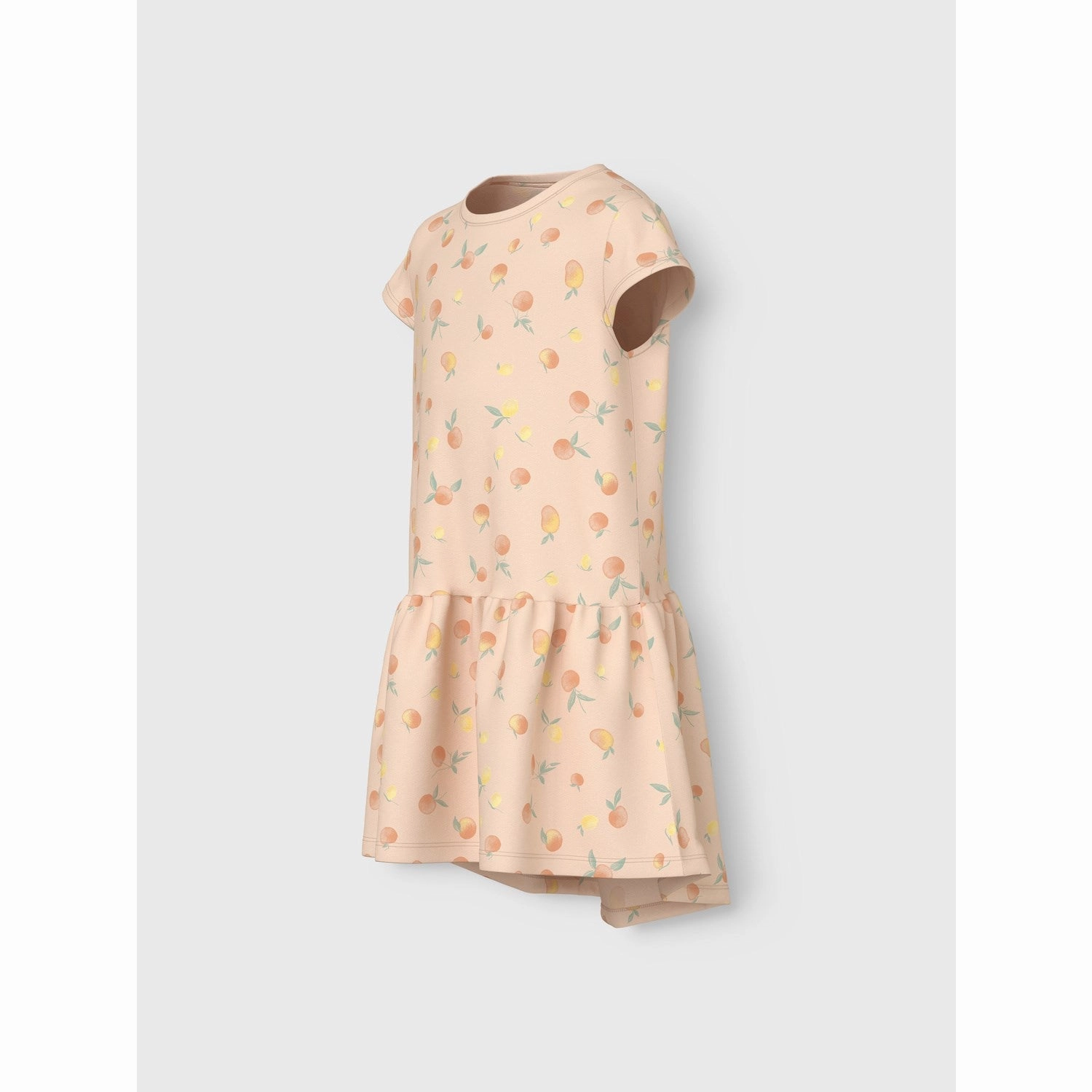 Name It Sun Kiss Peach Lemon Vigga Capsl Dress Dressy Yet Comfortable
