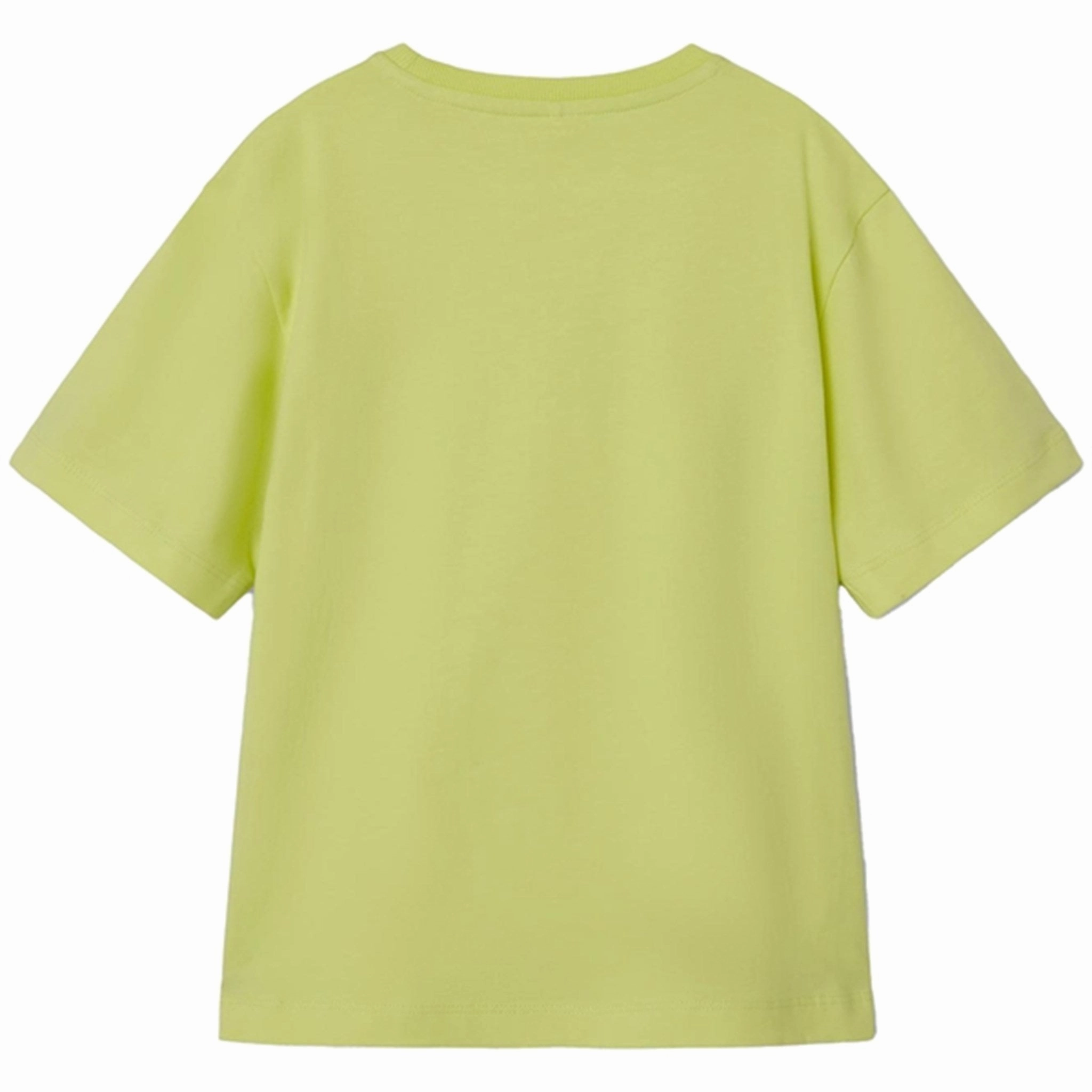 Name it Sunny Lime Sander Loose T-shirt Comfort First Light and Comfortable
