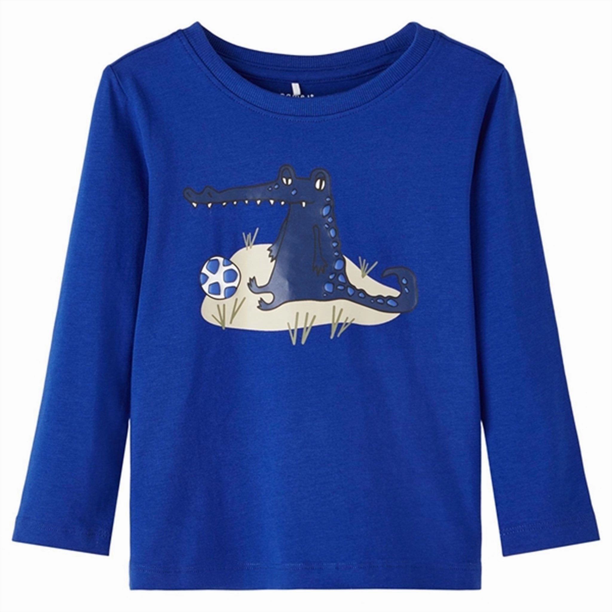 Gender Neutral Name it Surf the Web Brody Blouse