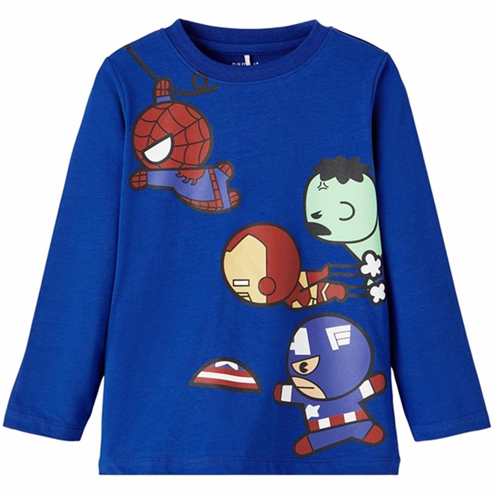 Reinforced Seams Name it Surf the Web Froda Marvel Blouse