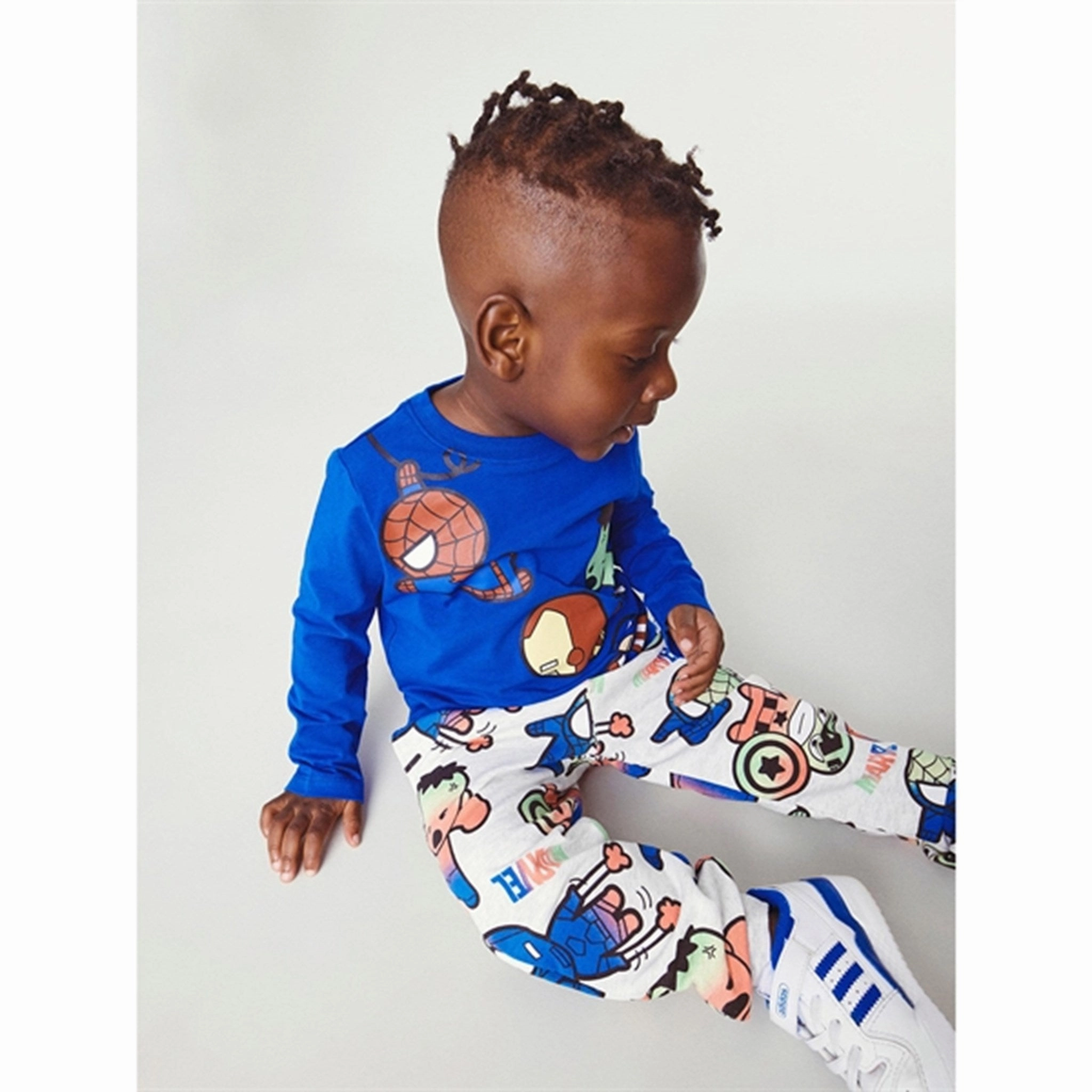 Name it Surf the Web Froda Marvel Blouse UV Protection Odorless Binding Tape