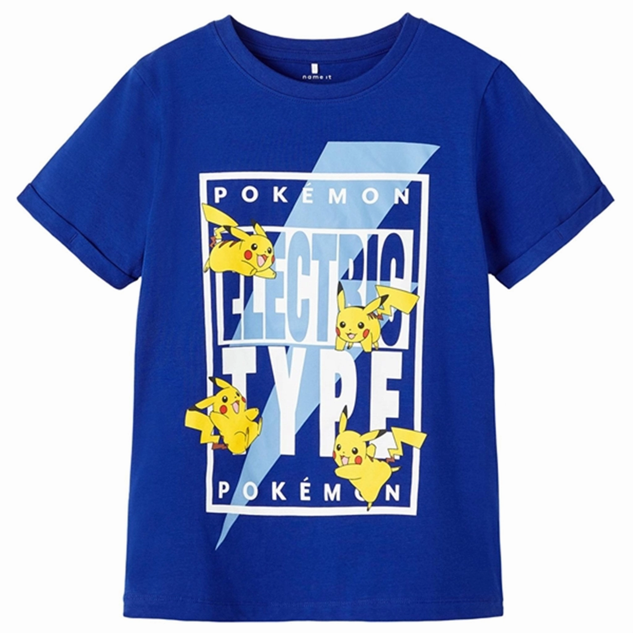 Name it Surf the Web Macy Pokemon T-Shirt LayeredSleeveConstruction Everyday Look