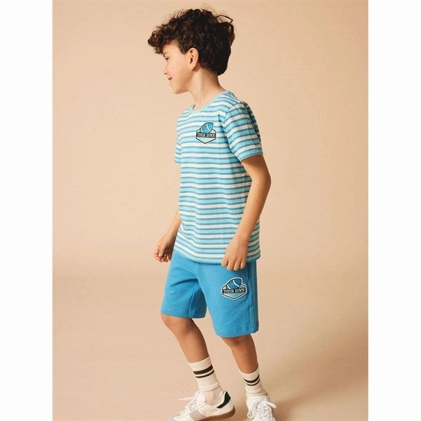 Name it Swedish Blue Dalovan T-Shirt oversized but not shapeless