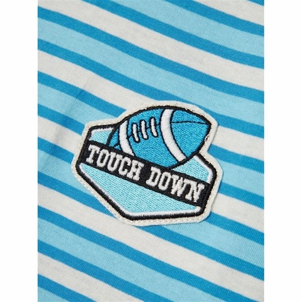 Preppy Active Lifestyle Name it Swedish Blue Dalovan T-Shirt