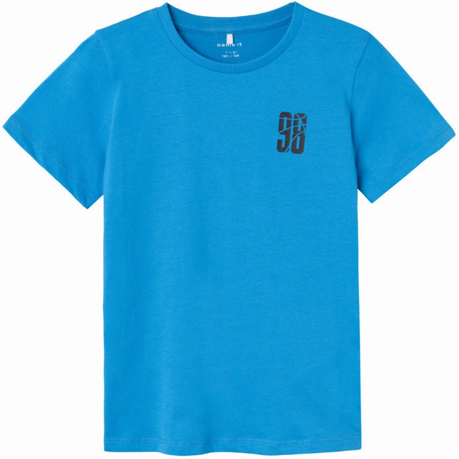 Name It Swedish Blue Herra T-Shirt Non Irritating Seams