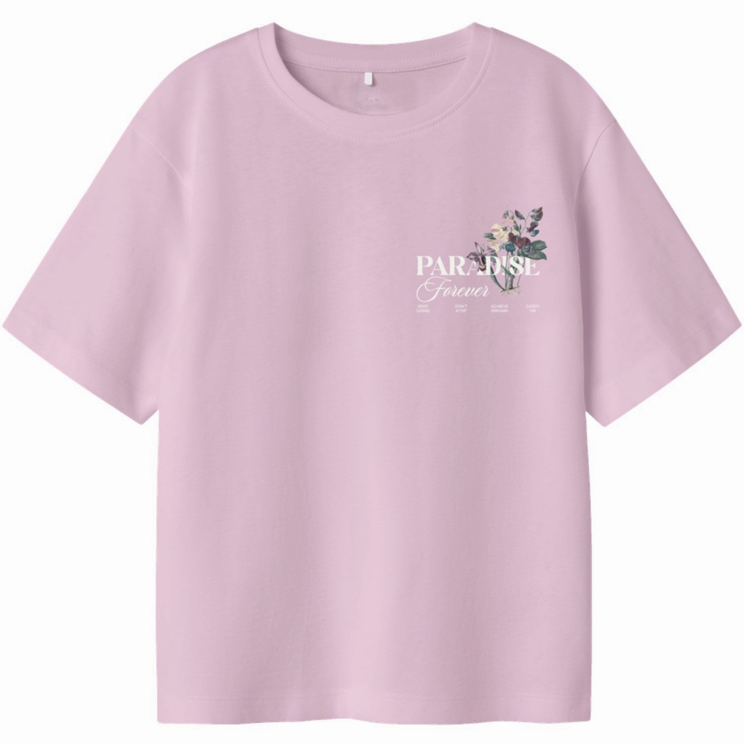 Name It Sweet Dreams Nkfnorla Ss Nreg Top Sporty Style Wear