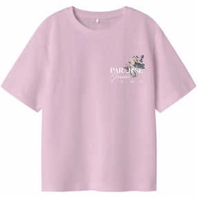 Name It Sweet Dreams Nkfnorla Ss Nreg Top Sporty Style Wear