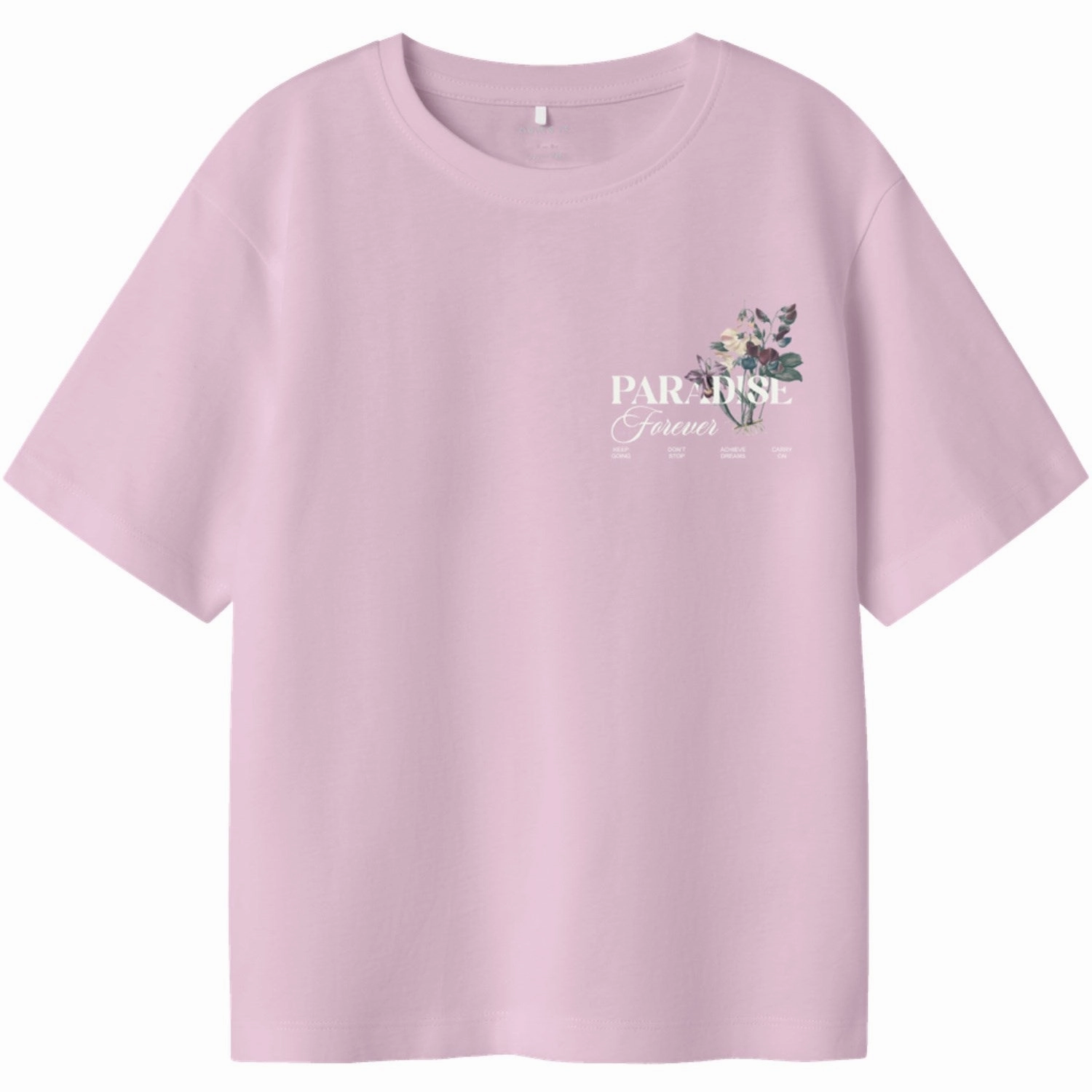 Name It Sweet Dreams Nkfnorla Ss Nreg Top Comfortable Layering Chill Vibe