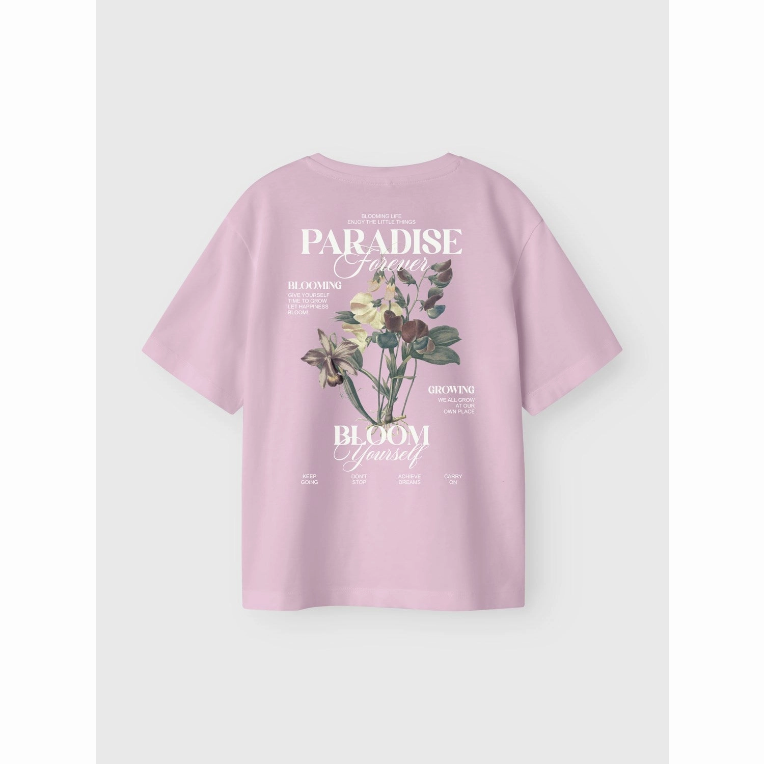 Name It Sweet Dreams Nkfnorla Ss Nreg Top WrinkleFreeFabric