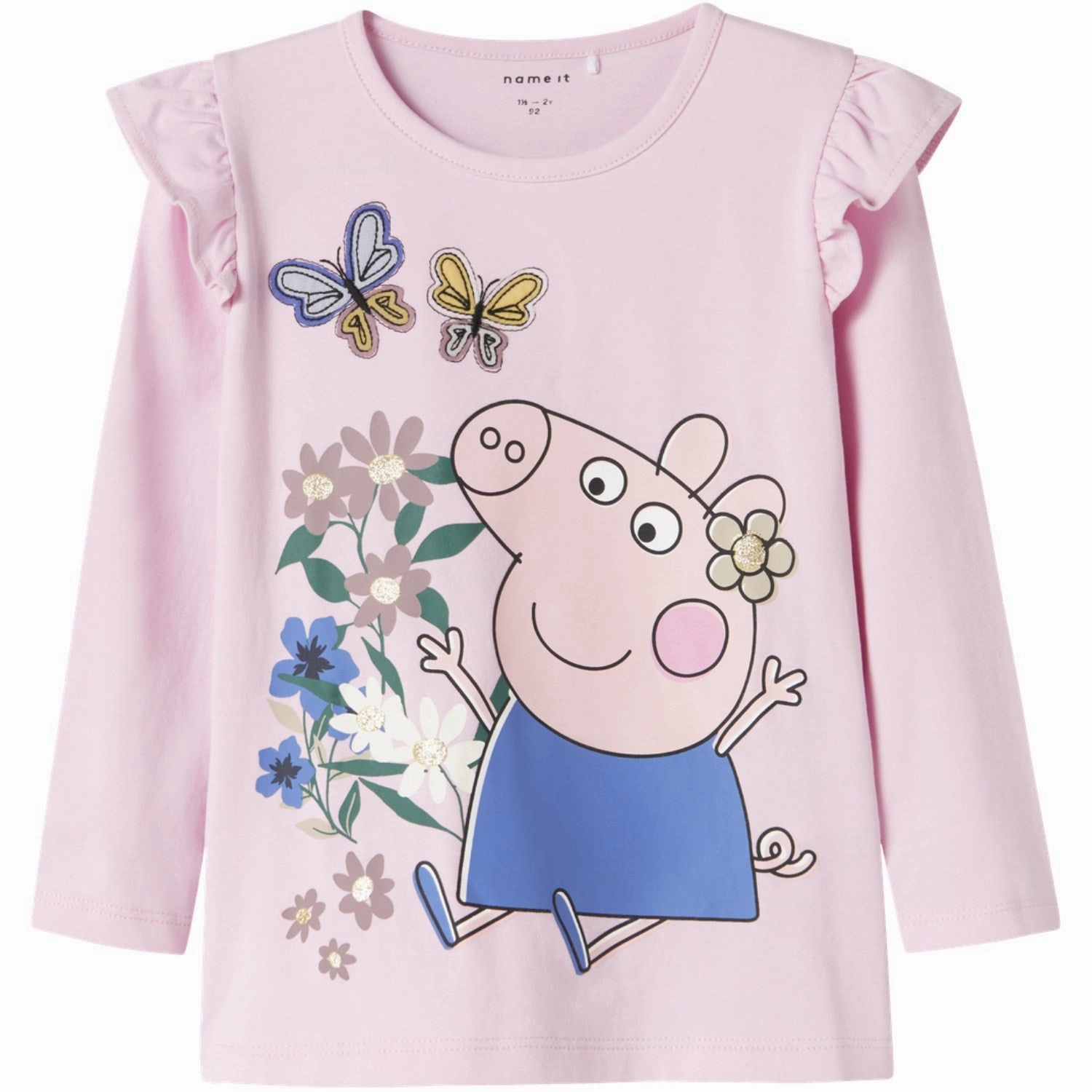 Name It Sweet Dreams Nmfanna Peppa Ls Top Box Cplg Workwear Ready Functional Fashion