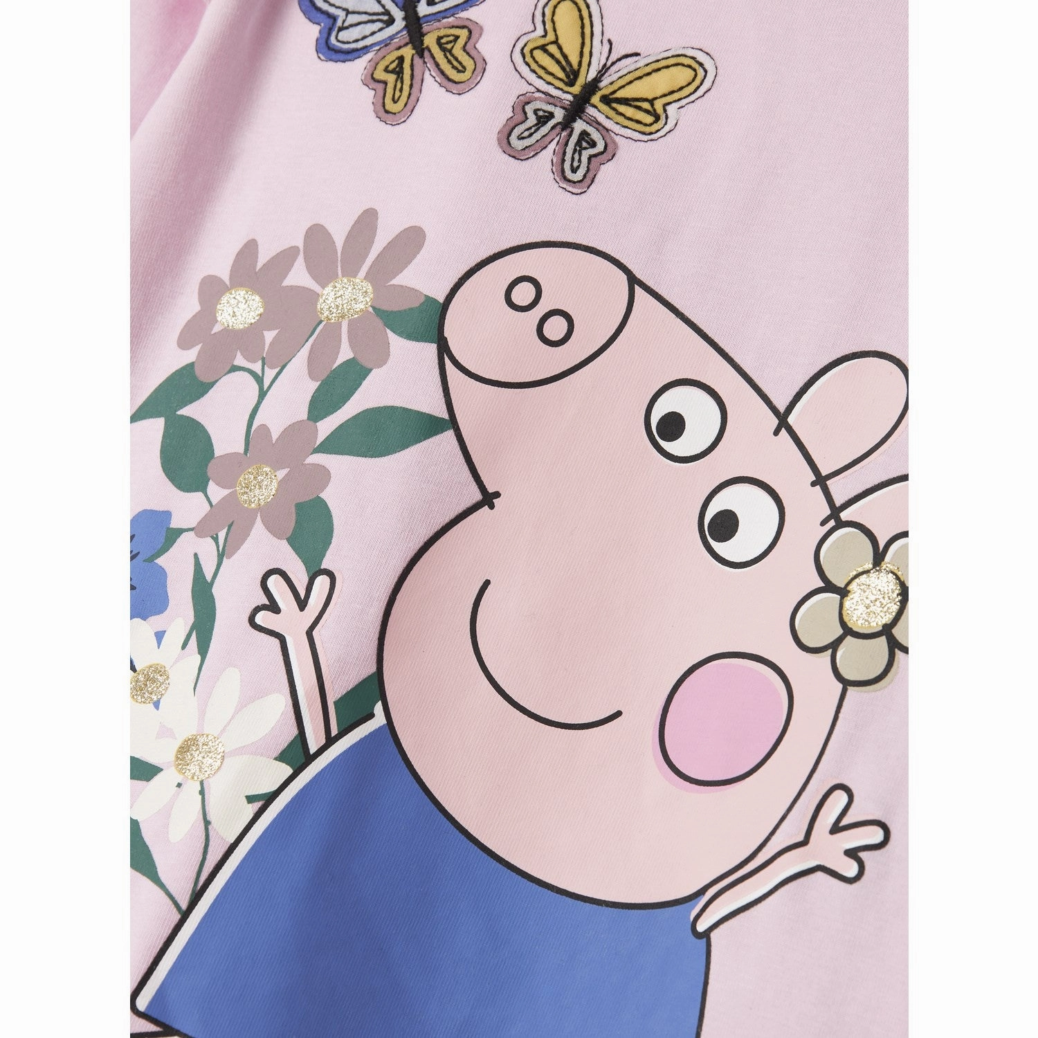 Name It Sweet Dreams Nmfanna Peppa Ls Top Box Cplg Workwear Approved