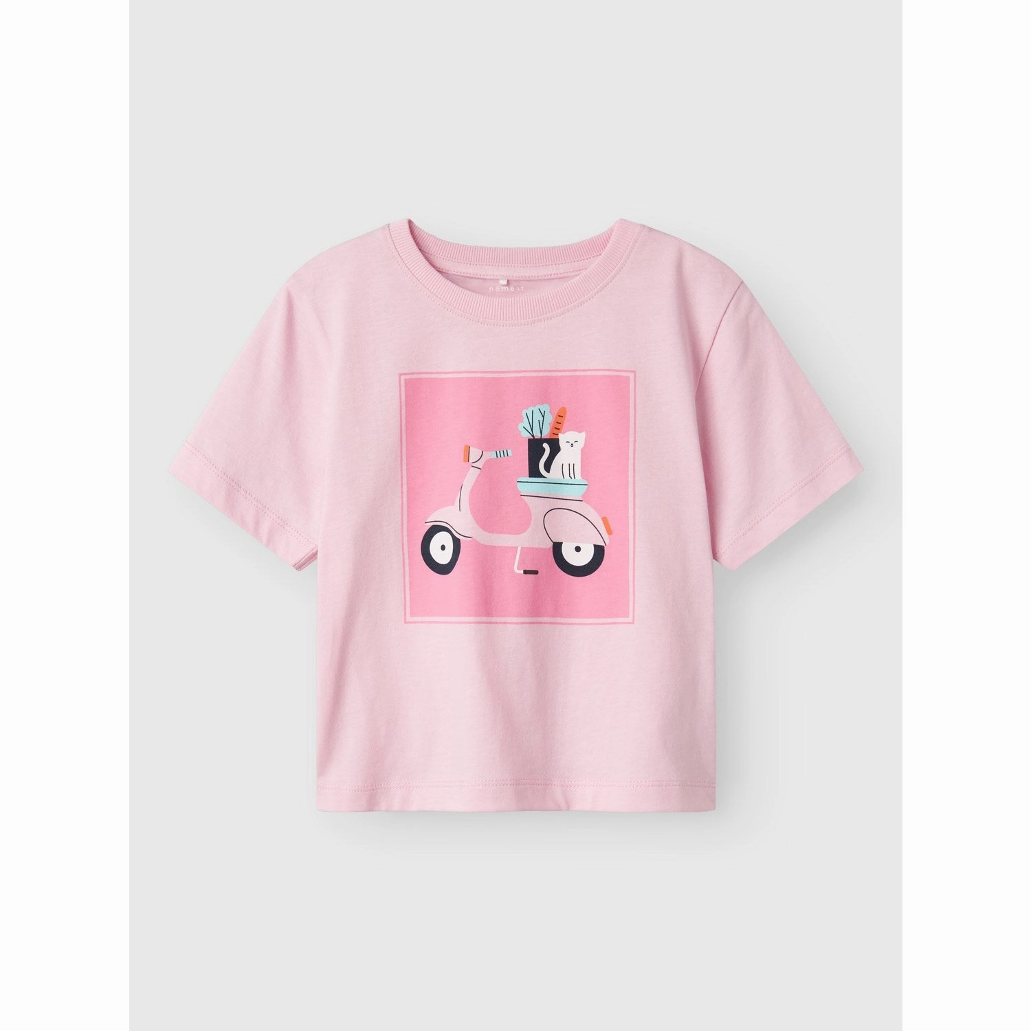 Modern Layering Essential layering piece Name It Sweet Dreams Nmfhelka Ss Nreg Top Pb