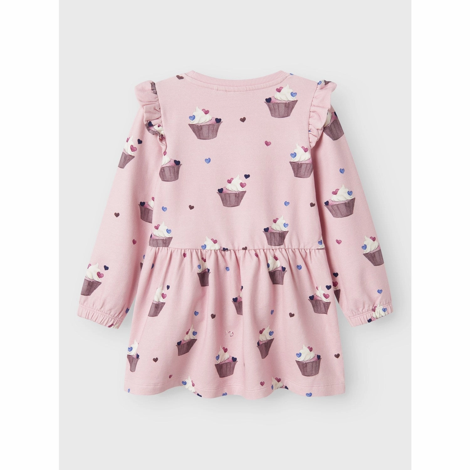 Name It Sweet Dreams Nmfnaya Sweat Dress Bru Flow Friendly